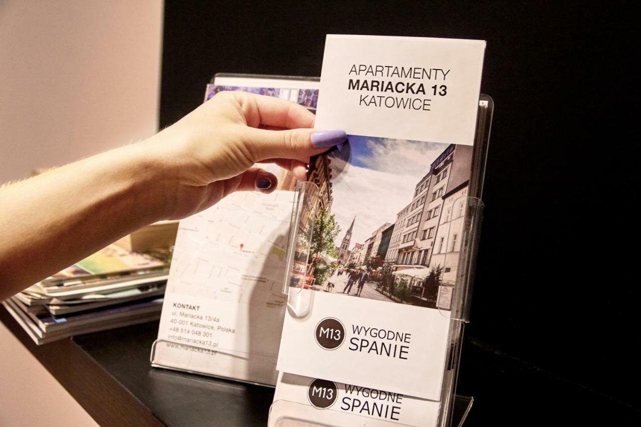 Mariacka 13 Wygodne Spanie Катовице Экстерьер фото